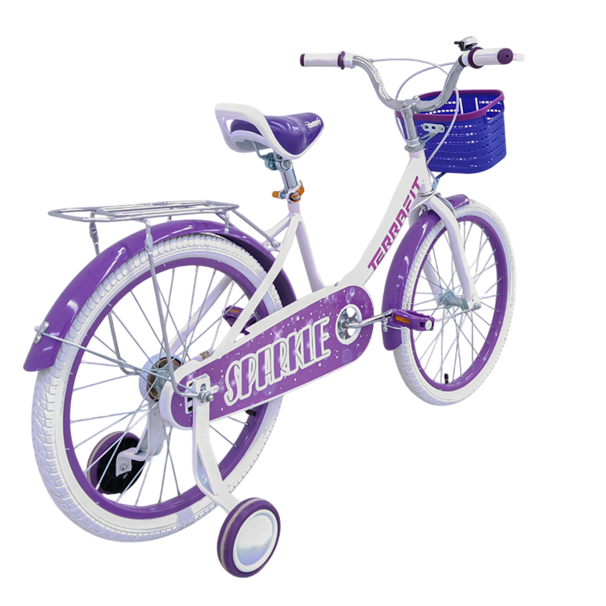 Bicicleta Infantil para Niña SPARKLE R20