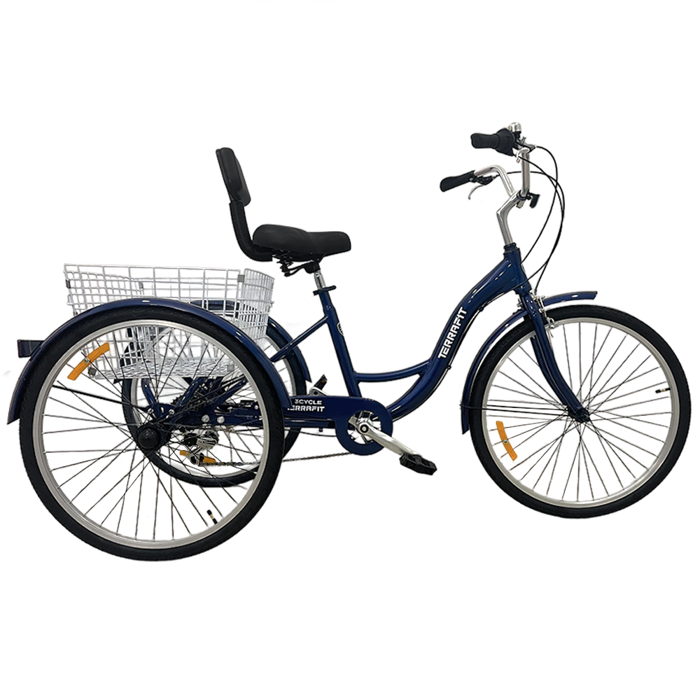 Bicicleta triciclo para adulto schwinn rodada 26 con canasta on sale