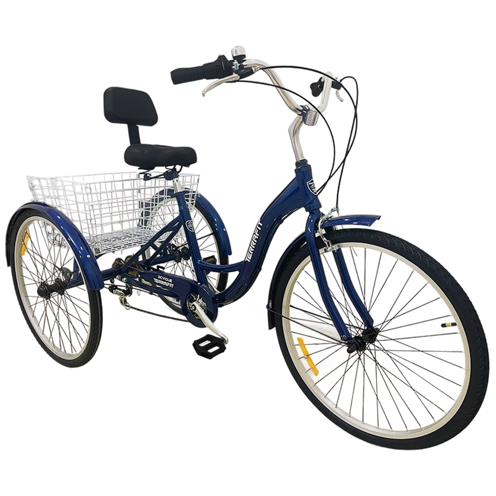 Triciclo para Adulto 3CYCLE Rodada 26 Shimano TerraFit
