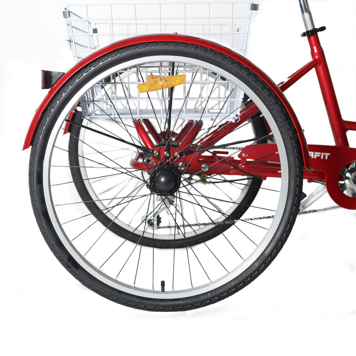 Triciclo para Adulto 3Cycle R26 de 7V Terrafit