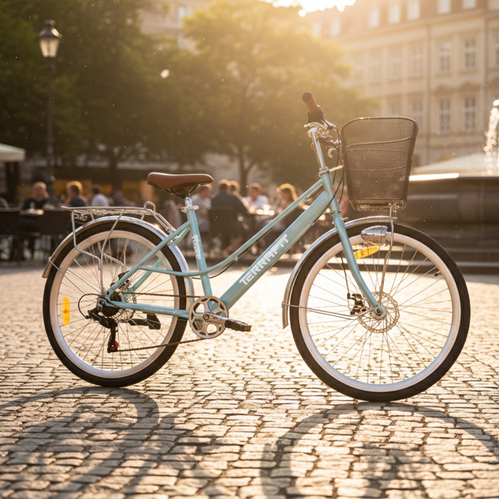 Bicicleta Vintage Venice R26 de 7V Terrafit