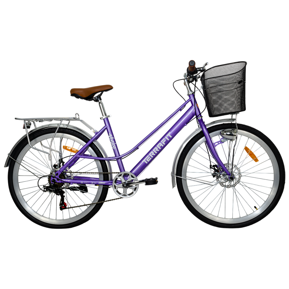 Bicicleta Vintage Venice R26 de 7V Terrafit