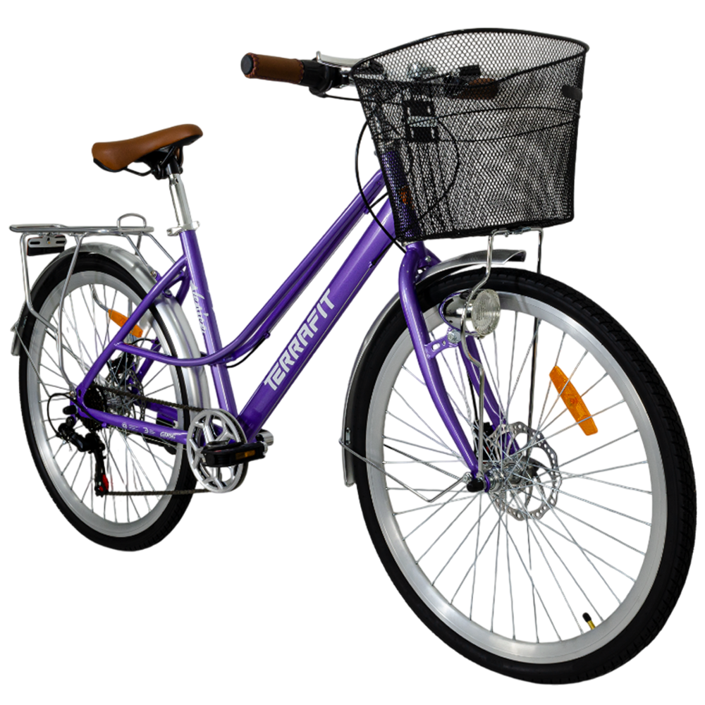 Bicicleta Vintage Venice R26 de 7V Terrafit