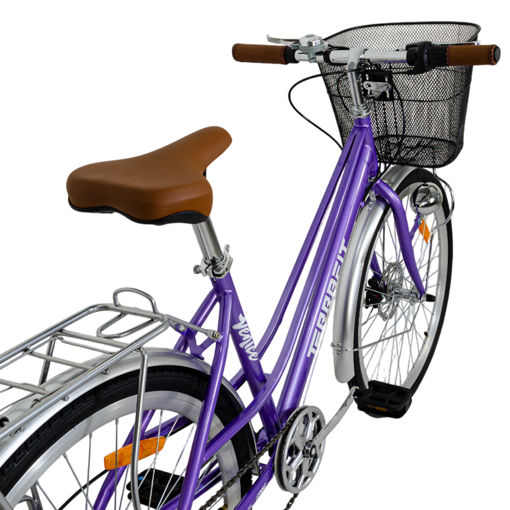 Bicicleta Vintage Venice R26 de 7V Terrafit