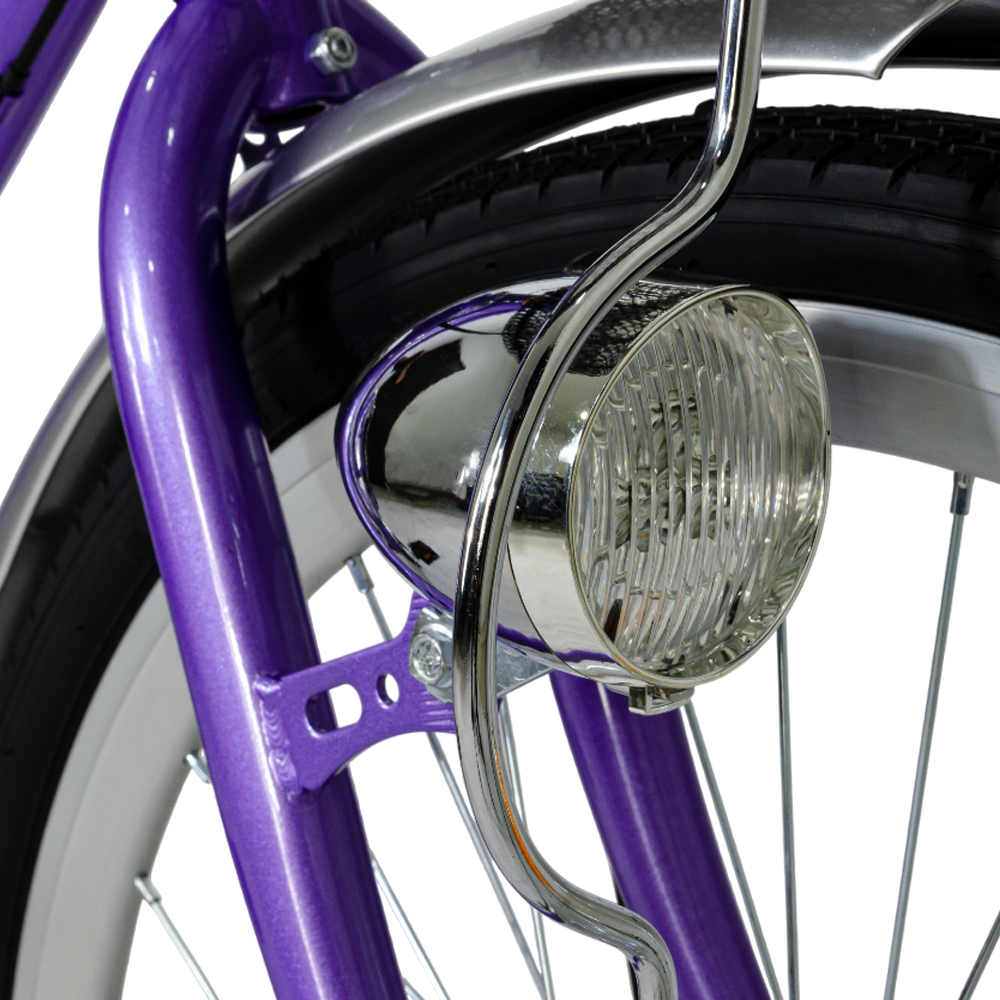 Bicicleta Vintage Venice R26 de 7V Terrafit