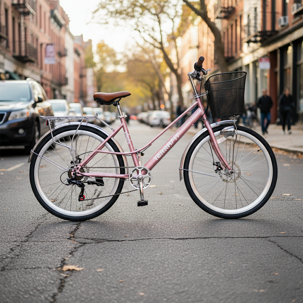 Bicicleta Vintage Venice R26 de 7V Terrafit