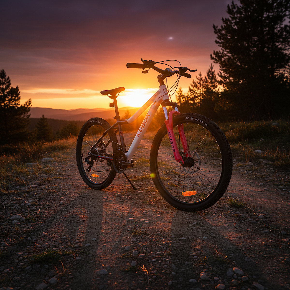 Bicicleta de Montaña para Mujer Venus R26 de 21V Kubor