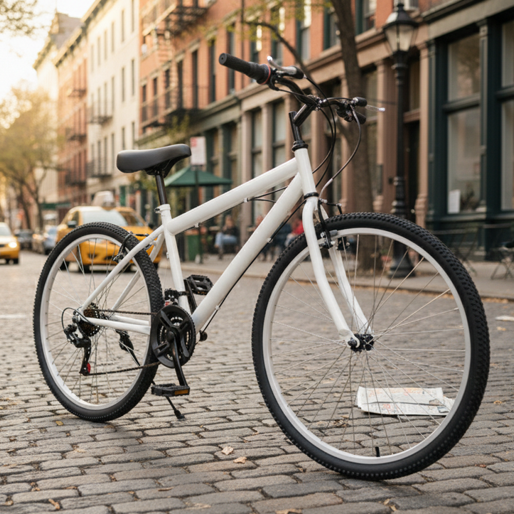 Bicicleta Urbana Ecoride Hombre R26 21V Terrafit